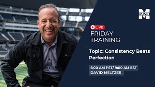 Friday Training: Consistency Beats Perfection