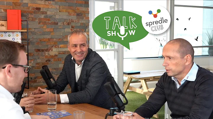 Spredle Talkshow #1 - Rob Dekker en Marc Nagtegaal...