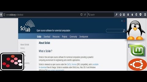 how to install scilab in ubuntu/Linux Mint From Official Site