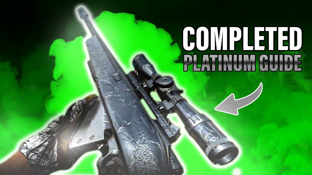 Fastest way to complete platinum camo challenges - EASY longshot kills ...