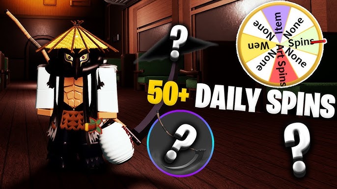 Getting a Mythical Item from Daily Spins