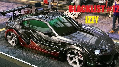NEED FOR SPEED: HEAT ( BLACKLIST #12 IZZY)