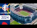 Estadios de la copa america estados unidos 2024