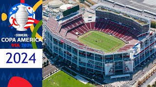 ESTADIOS DE LA COPA AMERICA ESTADOS UNIDOS 2024