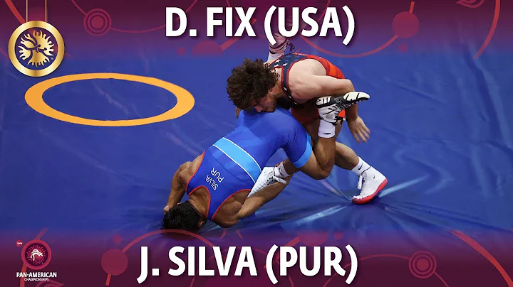 Daton Duain Fix (USA) vs Joseph Andres Silva (PUR)...