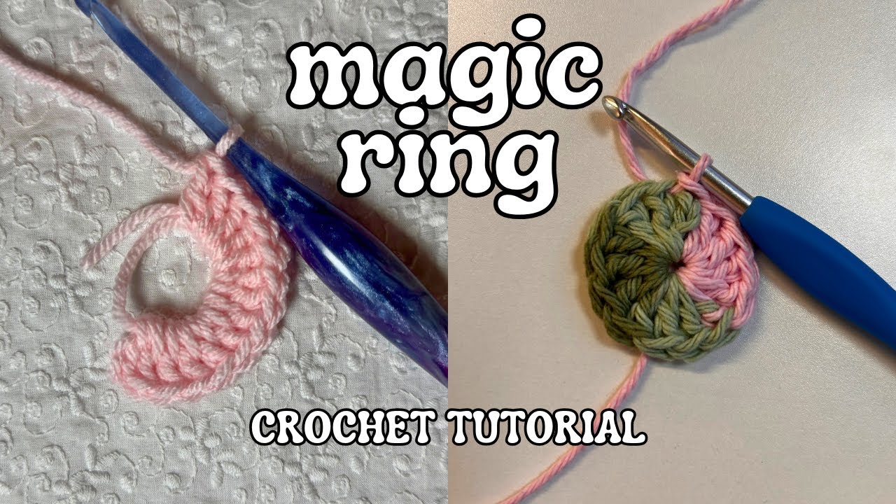 Crochet a Magic Ring! Beginner's Guide to Making Magic Rings