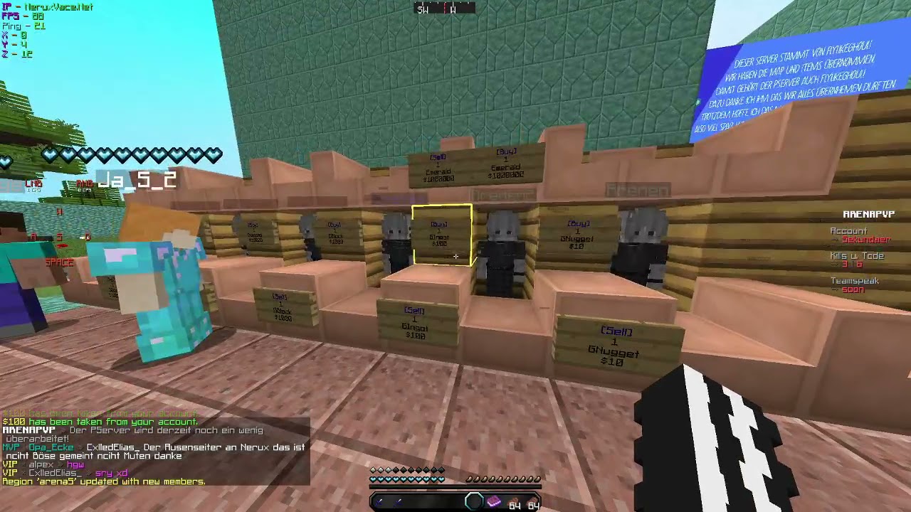 Ich Mache eine PServer Vorstellung auf Nerux