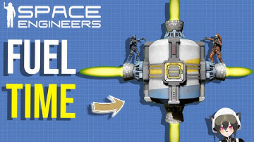 How Much Fuel do Survival Combat Ships Need on Space Engineers?