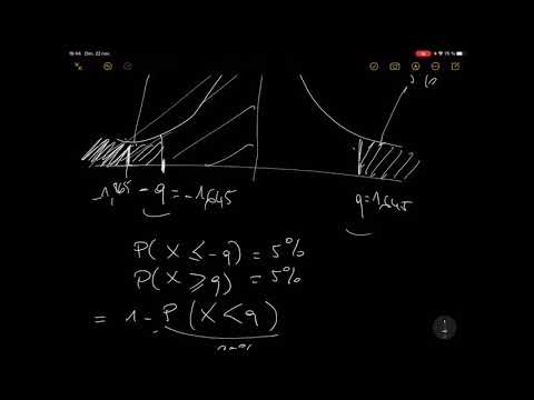 Exercice corrigé : Test de comparaison de 2 moyennes de distributions gaussiennes