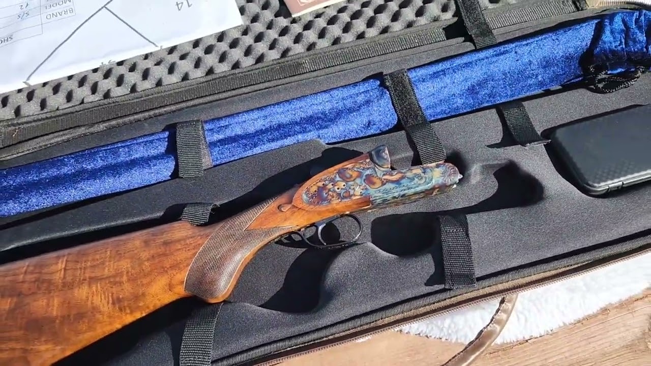 Dickinson 12ga 30" Sidelock Ejector SxS - Prestige SLE
