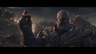 Thanos - Ben Kaçınılmazım | Türkçe Dublaj Edit Resimi