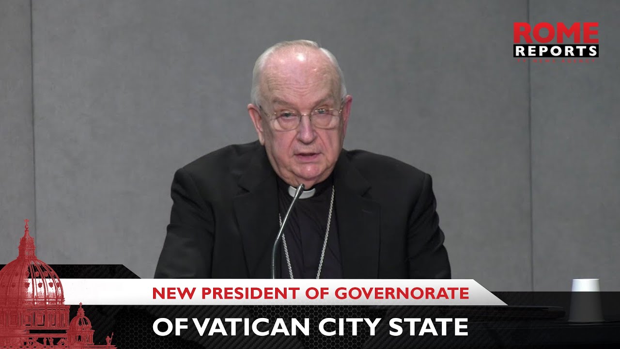 Pope Francis names new President of Governorate of Vatican City State