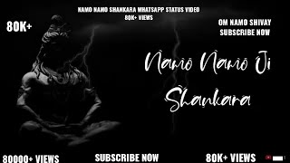 Namo Namo Shankara whatsapp status video | Kedarnath film song status | Har Har Mahadev 🙏❤️