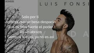 Luis Fonsi - Le Pido Al Cielo l Letra