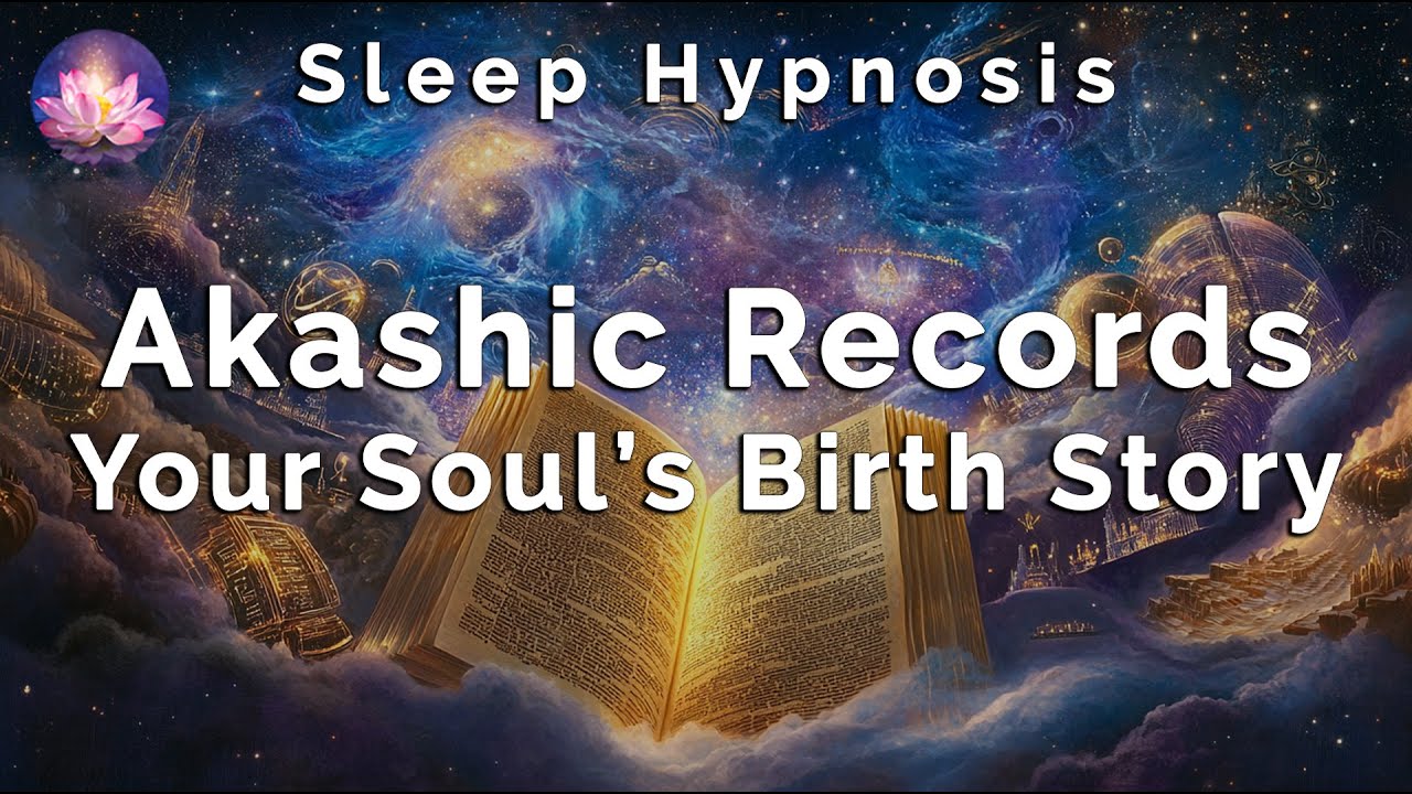 Akashic Records Sleep Hypnosis 🕊️ Explore Your Soul's Birth