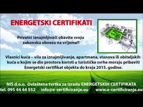 Video: Kako Izvesti Končno Certificiranje