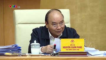 Thủ tướng Chính phủ họp về kịch bản ứng phó dịch Covid 19