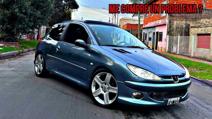 Así probábamos el Peugeot 206 GTI