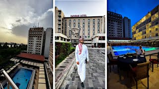 من اقدم وافخم فنادق بغداد والوطن العربي   الفندق تأسس في عام 1956م وافتتح على يد الملك فيصل الثاني