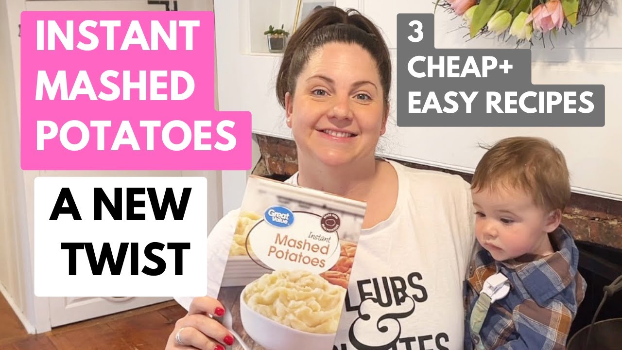 New Boxed Potatoes Ideas | Leftover Mashed Potatoes Recipes - YouTube