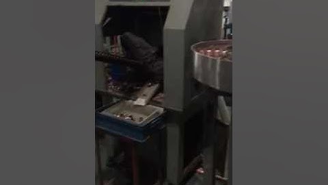 Stand alone commutator Slotting machine with automatic loading and unloading device