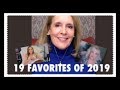 Yearly Favorites - 19 from 2019 - Collab with Nathalie & Carol