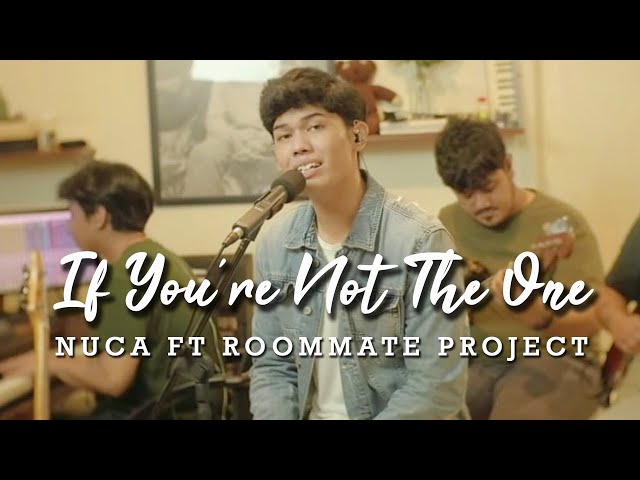 Daniel Bedingfield - If You're Not The One (Cover by Nuca ft. Roommate Project) Live Session class=