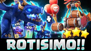 Es Imparable El Nuevo Aerovagón Está Rompiendo El Meta De Clash Of Clans Debes Probar Esto Ya