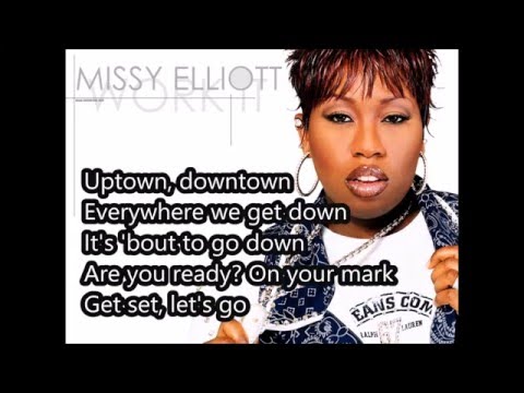 Missy Elliott - Pep Rally Lyrics