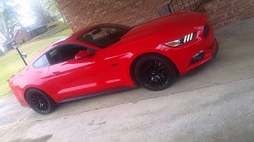 2015 Mustang GT Open Headers.