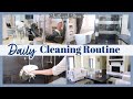 Daily Cleaning Routine 2021| What I Clean Everyday | Habits for a Clean & Tidy Home