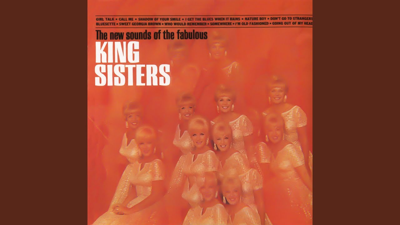 キング・シスターズUS原盤☆KING SISTERS-『 - MODERN RECORDS 2
