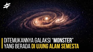 OBJEK YANG ADA DI UJUNG ALAM SEMESTA !? Inilah Galaksi Monster COSMOS-AzTEC-1