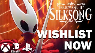 Hollow Knight: Silksong - WISHLIST NOW
