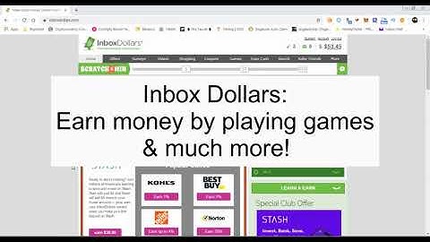 Saving: Inbox Dollars Overview - Easy ways to earn money everyday - Games, surveys, & more