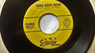 Young Widow Brown , Frankie Miller , 1960
