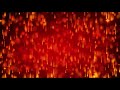 Red Warm Particles Falling || free Particle Video Background || animated video Background loop stock