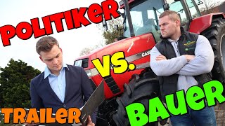 Insektenschutzgesetz Bauer vs Politiker TRAILER