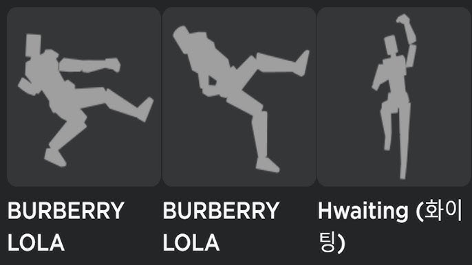 How to get the free BURBERRY LOLA ATTITUDE - REFLEX emote in Roblox - Pro  Game Guides