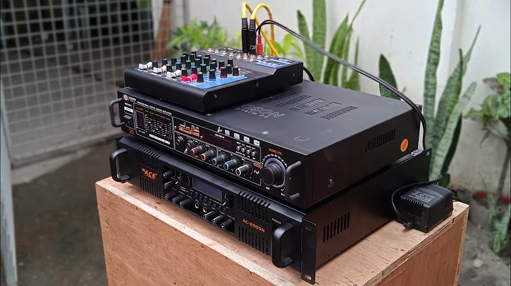 Ace ac-2005n connection tutorial