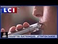 Loms alerte sur lusage de ecigarettes  ce que les tudes disent de leur impact sur la sant