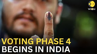 India General Elections 2024: PM Modi urges voters to record numbers at phase 4 voting | WION LIVE