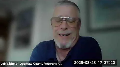 August 28, 2025 Ogemaw County Board of Commissioners Meeting