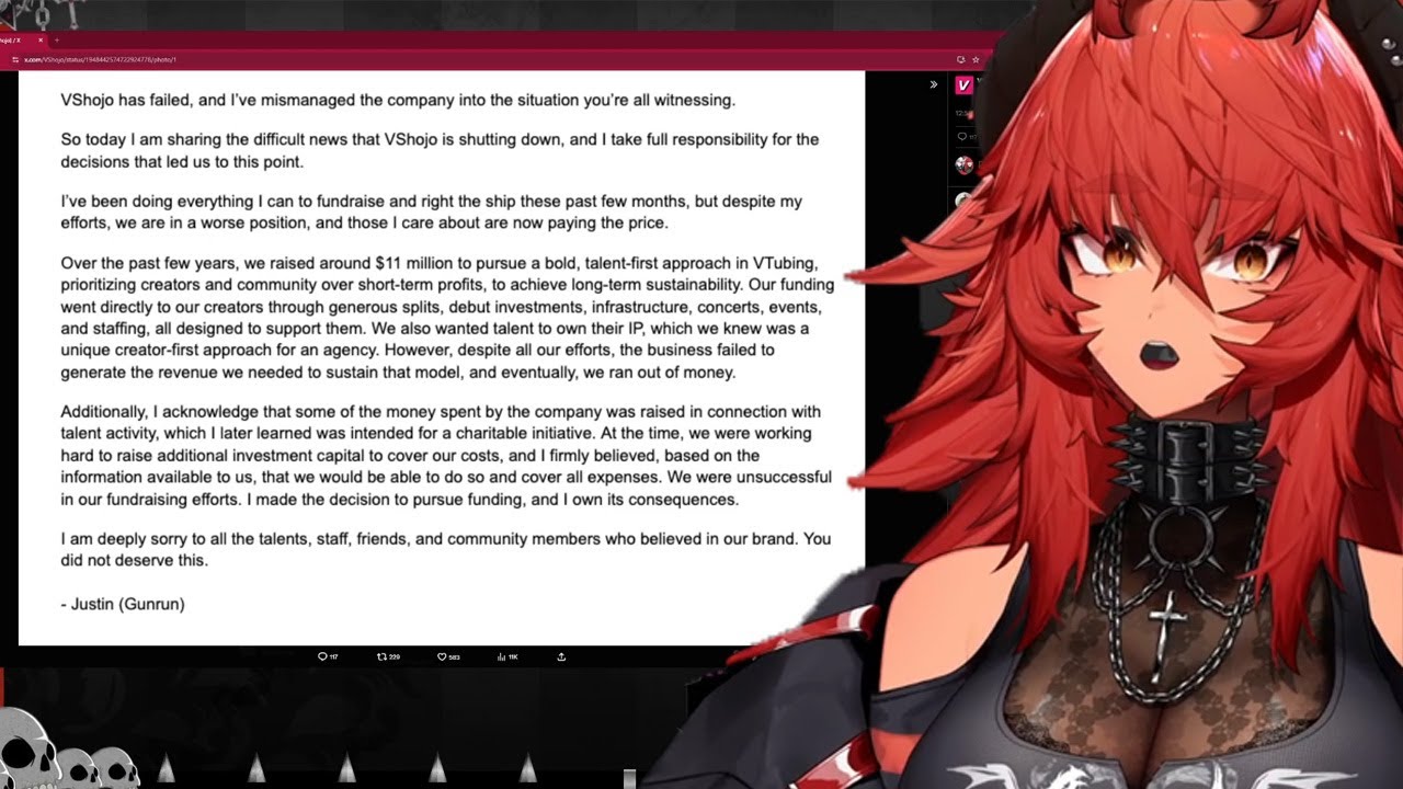 Zentreya’s Reaction to Gunrun’s Statements