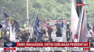 Jalan Sudirman Lumpuh, Mahasiswa & Masyarakat Terobos Blokade Polisi #Beritasatu Jalan Sudirman Lumpuh, Mahasiswa & Masyarakat Terobos Blokade Polisi #Beritasatu