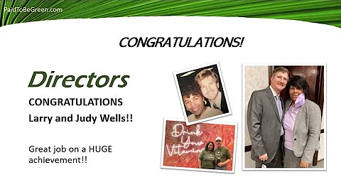 Larry and Judy Wells and more