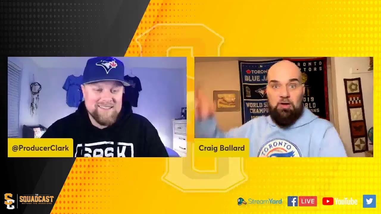 The SquadCast - Ep. 72 - MLB Lockout BREAKDOWN, NHL Trade Rumours, and MORE!