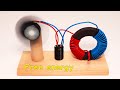 How to build a free energy generator with two dc motor