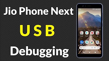 Jio Phone Next Me Usb Debugging Kaise On Karen | Jio Phone Next Usb Debugging Setting