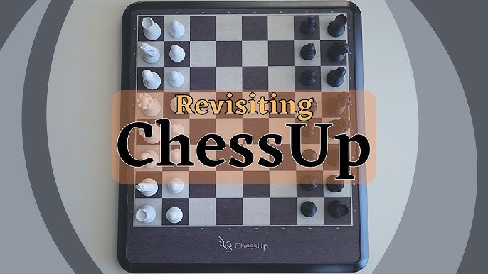 ChessUp, el tablero de ajedrez inteligente perfecto para enseñar a jugar a  tus hijos, Gadgets
